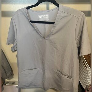 Figs Casma three pocket scrub top